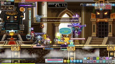 Maplestory Gms Reboot 4 Permabeginners Vs Hilla Youtube