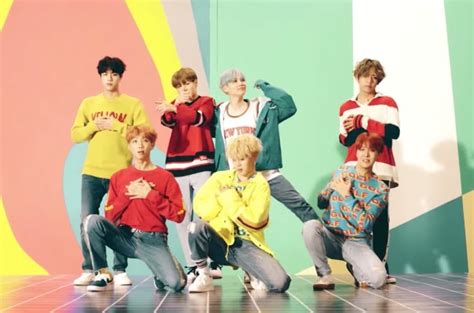 Btss Dna Becomes St Korean Group Mv To Hit Million Views