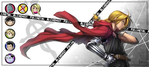 Edward Elric Fullmetal Alchemist Image By Tidsean 502990