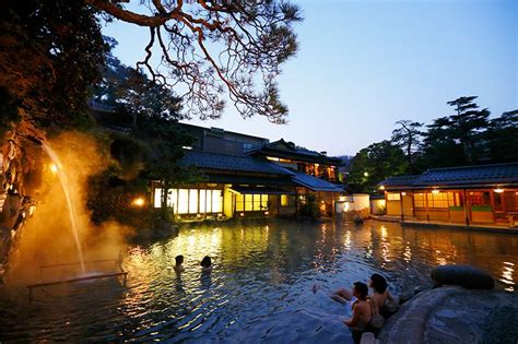 Soaking Up The Benefits Japans Hot Springs Tradition