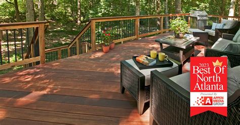 Top Deck And Fence Contractors In Woodstock GA