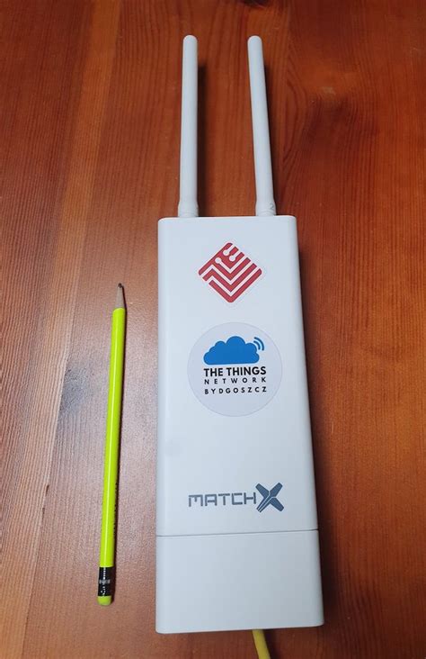 TTN Bydgoszcz on Twitter Mamy następną bramkę LoRaWAN pod miastem