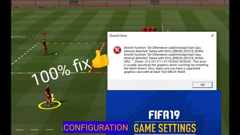 Ultimate FIFA Configuration Settings To Eliminate Lag On Low End PCs