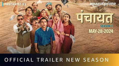 Panchayat 3 Trailer Out Fans React Dekh Raha Hai Binod As