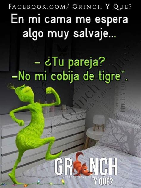 Pin De Manue Valle En The Grinch Frases Del Grinch Frases De Buen