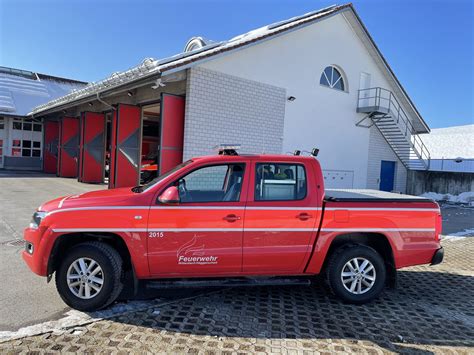 Kommandowagen Feuerwehr Wittenbach H Ggenschwil