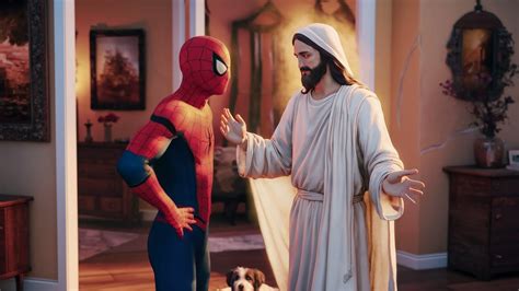 What If These Famous Characters Met Jesus Youtube