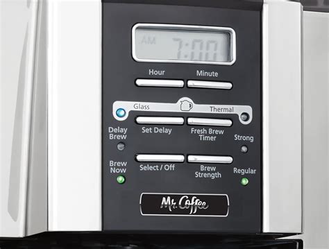 Mr Coffee BVMC SJX33GT AM 12 Cup Programmable Coffee Maker With