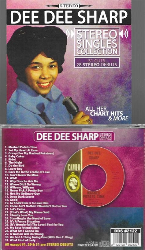 Dee Dee Sharp Stereo Singles Collection All Her Chart Hits And More 31