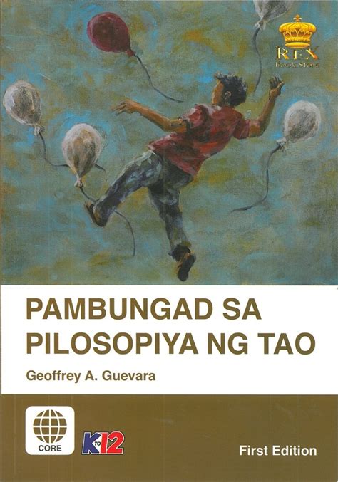 Pambungad Sa Pilosopiya Ng Tao By Geoffrey A Guevara Goodreads