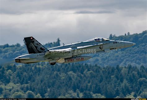 J Switzerland Air Force Mcdonnell Douglas F A C Hornet At