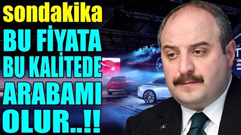 sondakika BU FİYATA ARABAMI OLUR TÜRKİYEYE MUHTEŞEM HABER YouTube