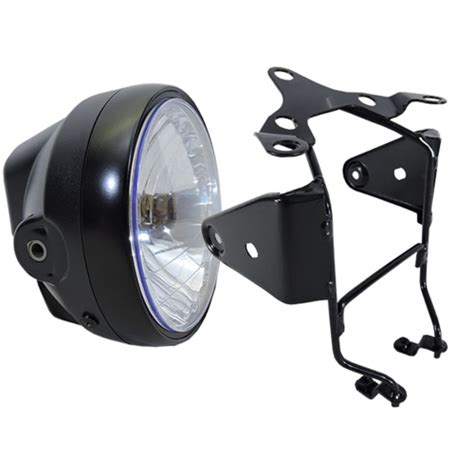 Kit Painel Farol Suporte Aranha Cg Titan Ate No Shoptime