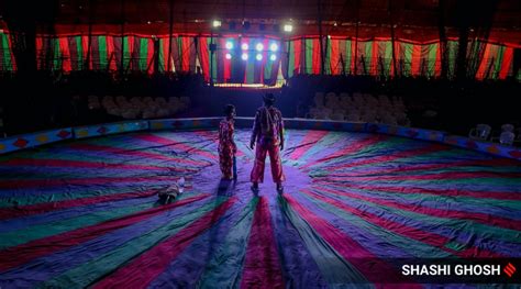 Circus Returns To Kolkata But Covid Adds To Struggles India News