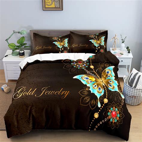 Butterfly Bedding Bed Set 3d Printed Kawaii Cute Butterflies Bedding Sets Queen Size Duvet Cover