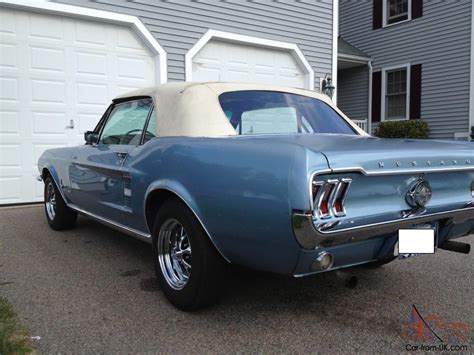 Brittany Blue Ford Mustang