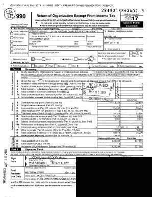 Fillable Online Form Return Of Organization Exempt From Income Tax