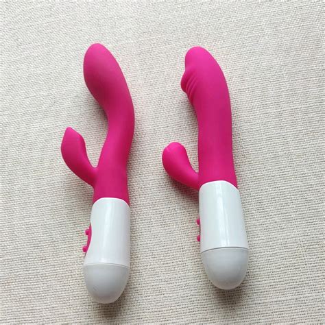 Magic Battery 10 Speeds Dual Silicone Girls Masturbation Sex Rabbit