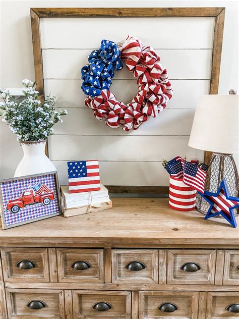 Patriotic decor ideas for Summer! - Wilshire Collections