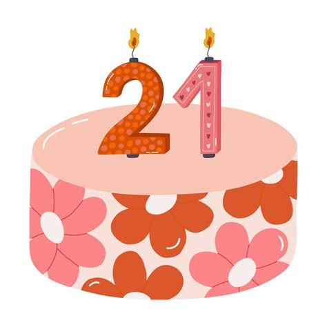 Clipart Birthday Cake Candles