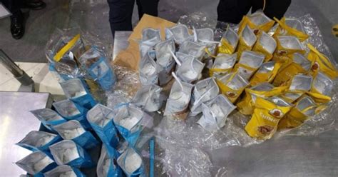 Authorities nab consignee of P89 5M worth of shabu in Las Piñas