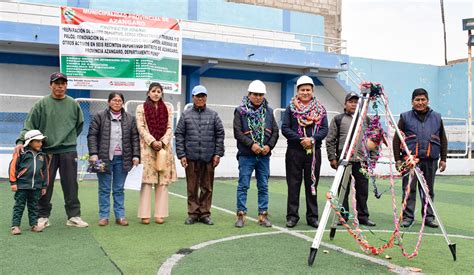 Municipalidad De Az Ngaro Inici El Mantenimiento De Seis Recintos