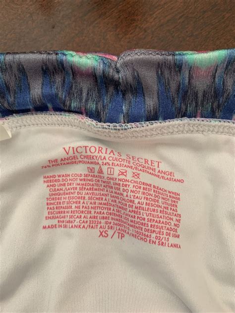 Nwt Victorias Secret The Hottie Cheeky Swim Bikini Bottom Gold Logo