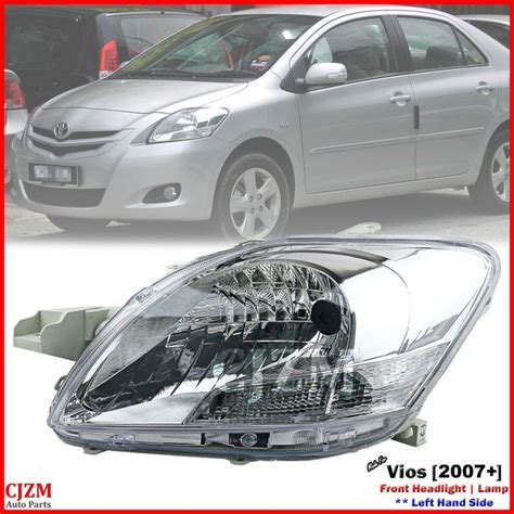 Toyota Vios Headlight 2nd Gen Batman Lazada PH