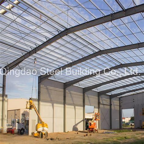 Customized Prefabricated Steel Structure Warehouse Prefab Industrial