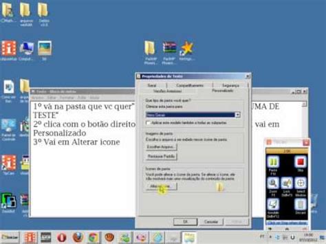 Como Criar Uma Pasta Invisivel Para Windows Xp Vista 7 8 YouTube