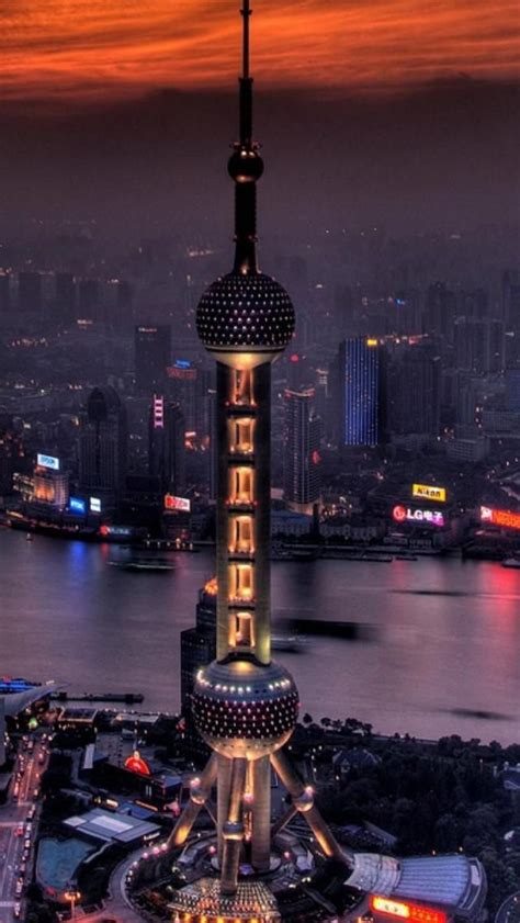 Oriental pearl tower – Artofit