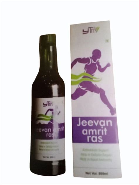 Jeevan Amrit Ras Packaging Type Bottle Packaging Size 1000 Ml At Rs