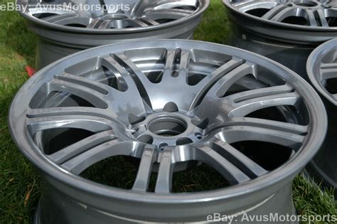 BMW E46 M3 OEM Wheels