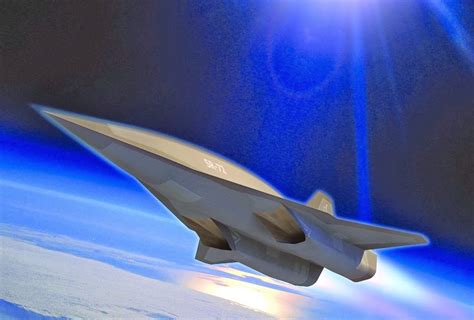 Gary's Reflections: Our newest spy plane –the SR72