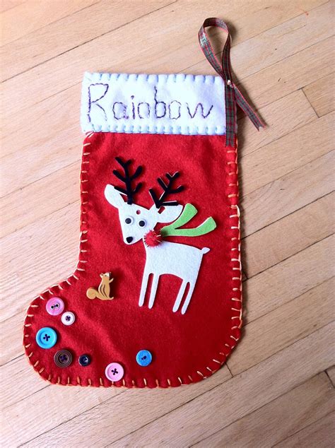 AuRa Treasury: DIY - Personalized Christmas Stockings for my sweeties