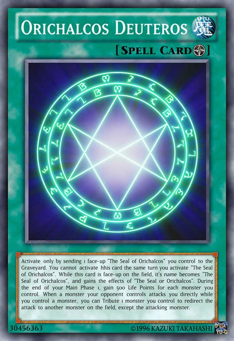 Orichalcos Deuteros Yu Gi Oh Custom Card By Kaibacorp Expres On Deviantart