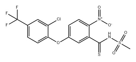 Benzenecarbothioamide Chloro Trifluoromethyl Phenoxy N