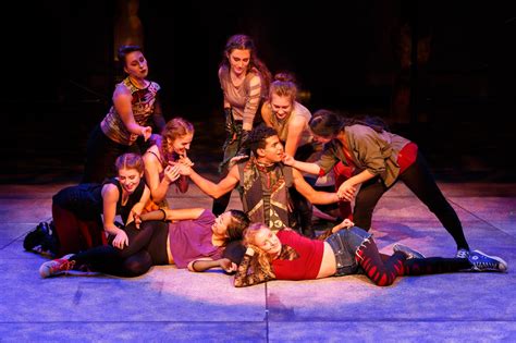 Q&A: 'Pippin' cast members talk hip-hop anime take on classic musical ...