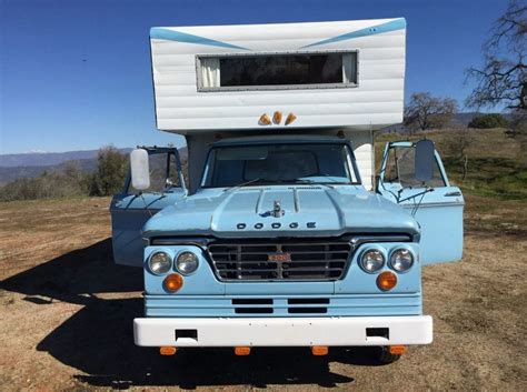 Dodge D Caveman Camper Looks Like A Tonka Toy Is Begging For