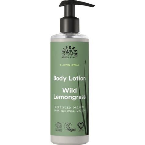 K P Urtekram Nordic Beauty Blown Away Wild Lemongrass Body Lotion