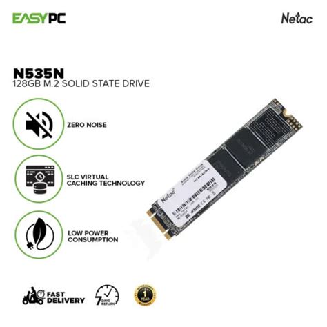 Original NETAC 128GB N535N M 2 2280 SSD Order Now