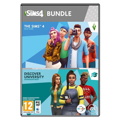 The Sims 4 Discover University Bundle Ep8 Pc Akciós ár Playit Store