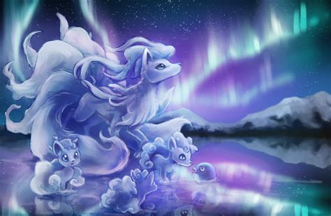 Pok Mon Alolan Vulpix Wallpapers Wallpapersafari