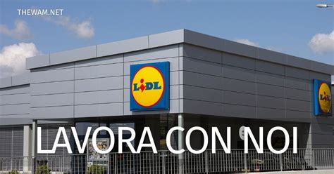 Lidl Lavora Con Noi Posizioni Aperte A Marzo 2021