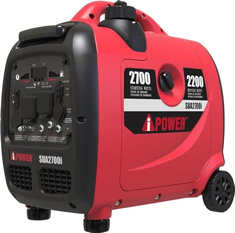 Amazon A Ipower Portable Inverter Generator W Rv Ready Epa