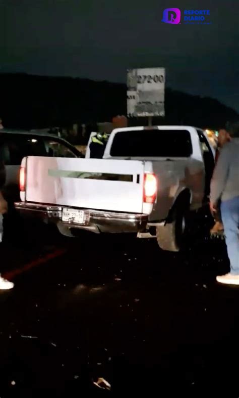 Camioneta Atropella A Peregrinos Motociclistas En La M Xico Puebla