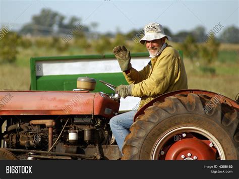 Happy Farmer On Image & Photo (Free Trial) | Bigstock