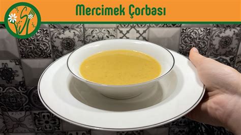 Yapımı En Kolay Mercimek Çorbası 2 Malzemeli Şahane Mercimek Çorbası