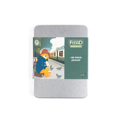 Lost And Found Paddington Jigsaw Puzzle In Tin 100pc — Paddington Store