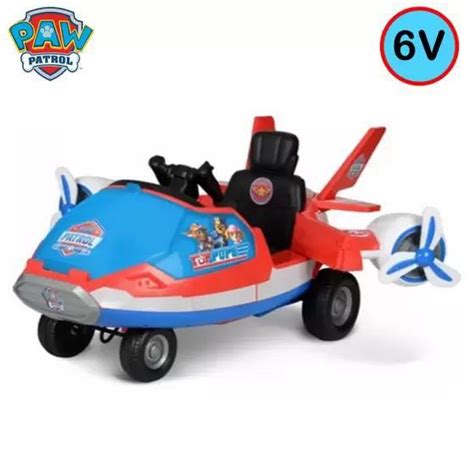 Carro El Trico Infantil Avi O Patrulha Canina V Bang Toys Mini